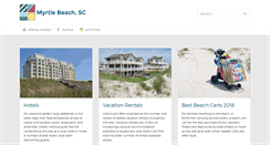 Desktop Screenshot of myrtlebeach-sc.com