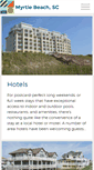 Mobile Screenshot of myrtlebeach-sc.com